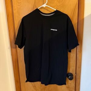Patagonia Classic Black Short Sleeve Tee